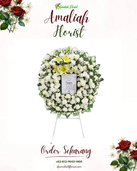 Krans Bunga Duka Gaung